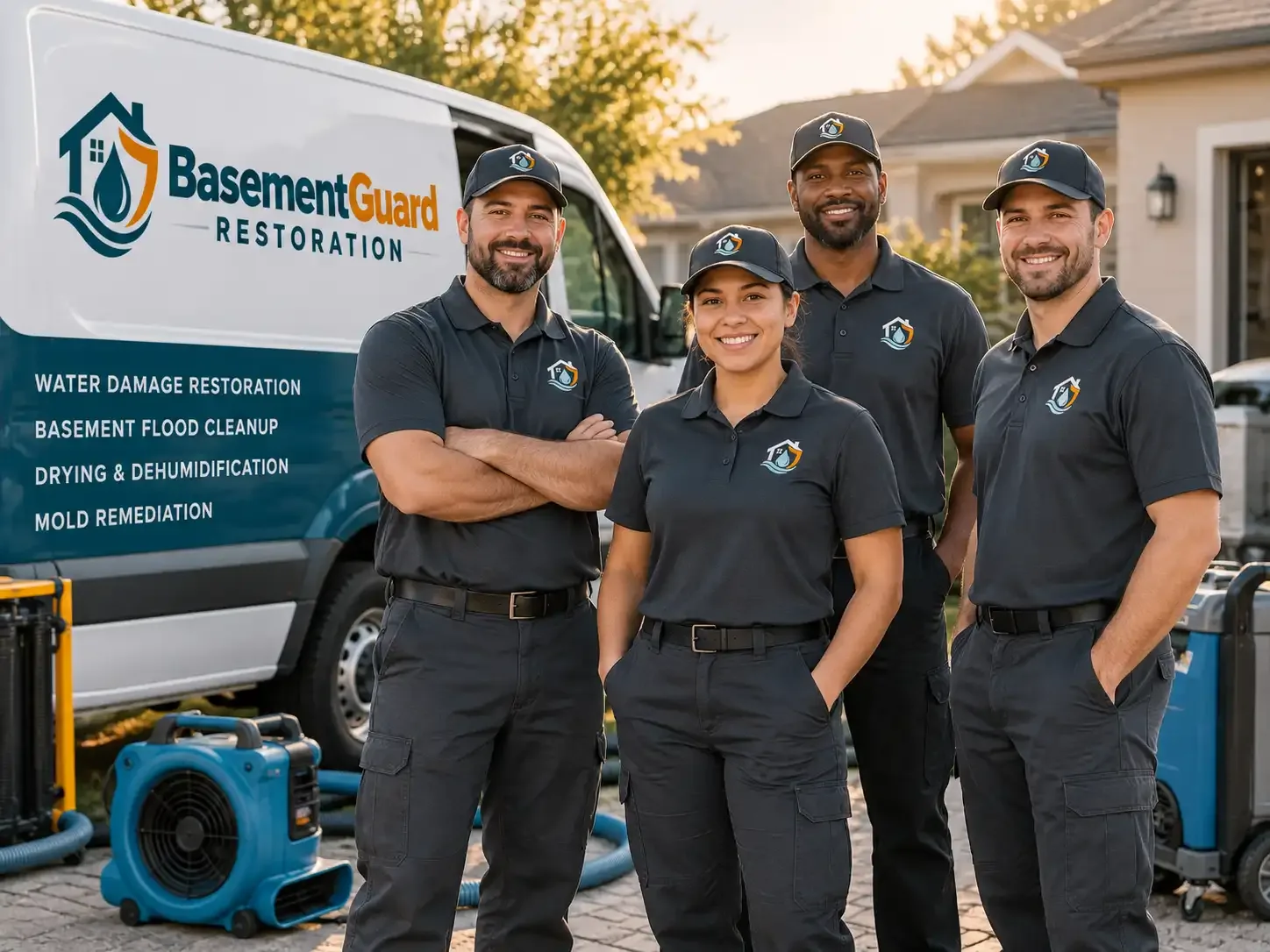 Basement Water Damage Restoration company in Dunsmuir, CA